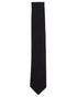 Black Waffle Silk Tie